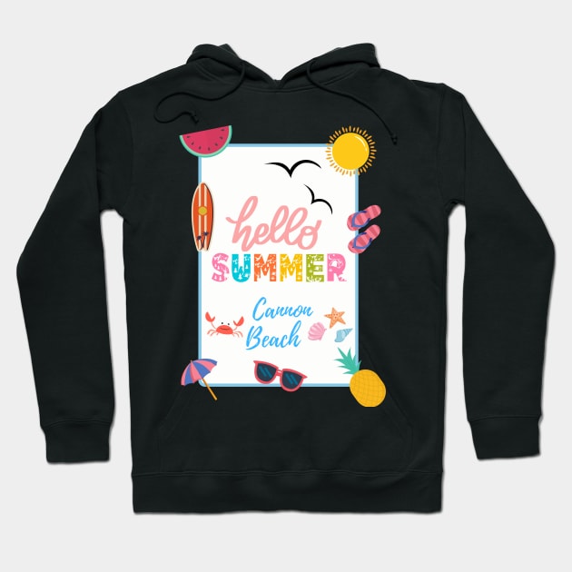 Welcome summer Hoodie by Funnysart